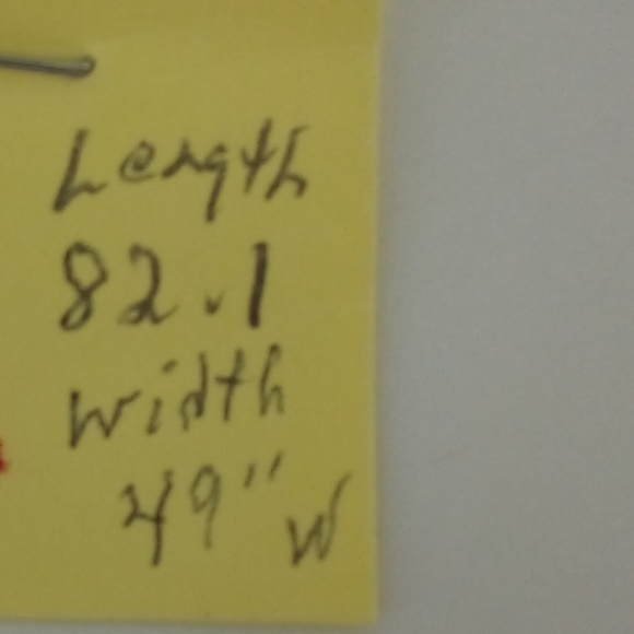 Pier 1 Imports Cream Gold Striped Embroidered Cotton Blend Brass Curtains - Picture 7 of 7